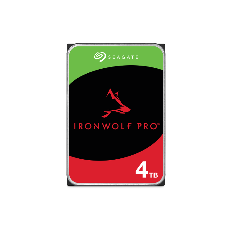 Seagate IronWolf Pro 4TB 3.5 HDD Internal Hard Drives