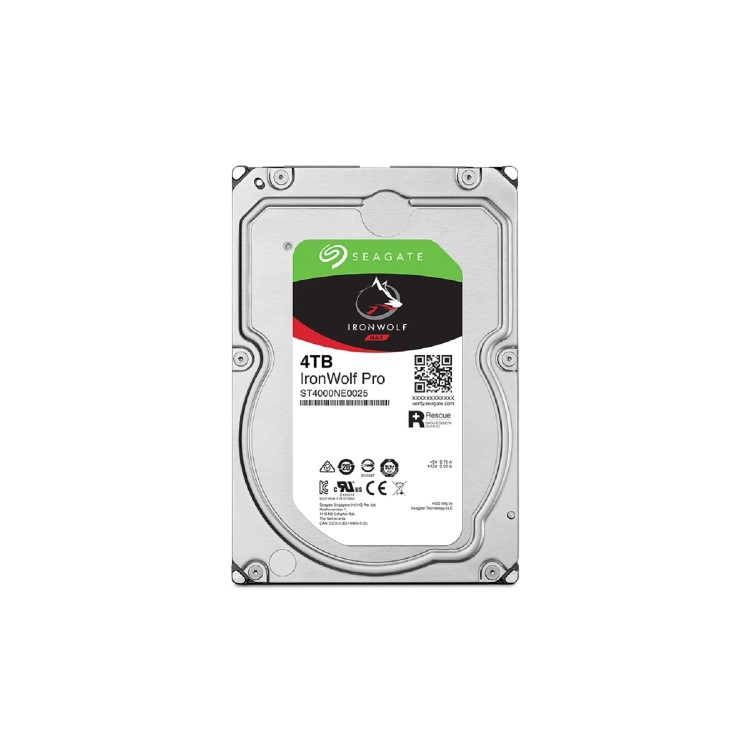 Seagate IronWolf Pro 4TB 3.5 HDD Internal Hard Drives