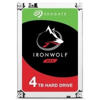 Seagate IronWolf 4TB NAS 3.5 Inch Internal Hard Drive Seagate IronWolf 4TB NAS 3.5 Inch Internal Hard Drive