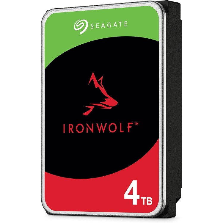Seagate IronWolf 4TB NAS 3.5 Inch Internal Hard Drive