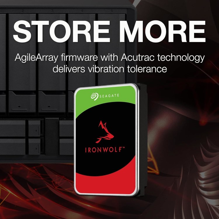 Seagate IronWolf 4TB NAS 3.5 Inch Internal Hard Drive