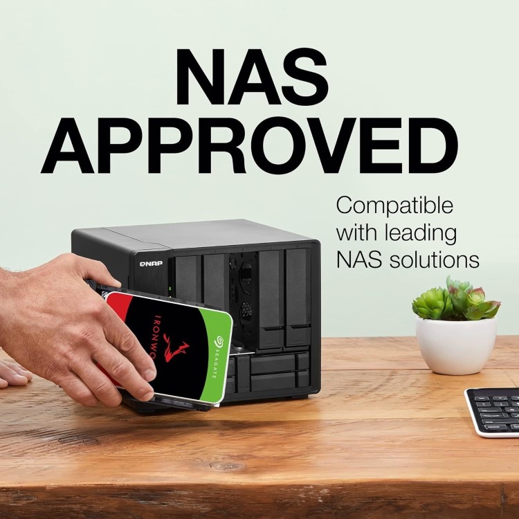 Seagate IronWolf 4TB NAS 3.5 Inch Internal Hard Drive