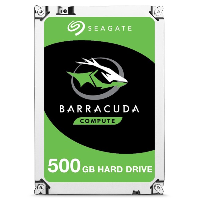 Seagate BarraCuda 500GB Desktop 3.5" Hard Drive