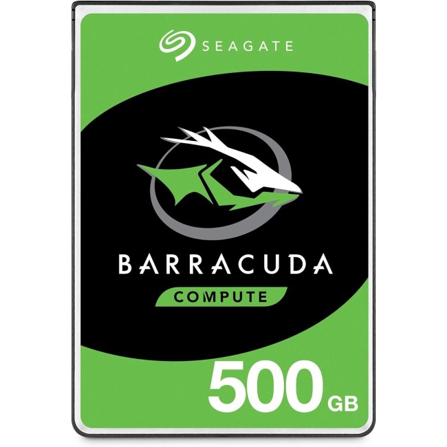 Seagate BarraCuda 500GB SATA 5400RPM 2.5 Inch Internal Hard Drive