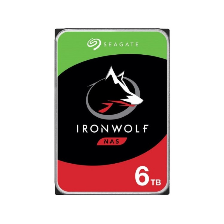 Seagate 6TB 3.5" SATA3 Enterprise NAS HDD/Hard Drive ST6000VN001