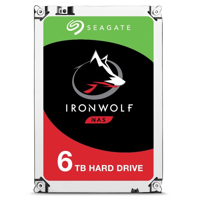 Seagate IronWolf 6TB NAS 3.5" Hard Drive