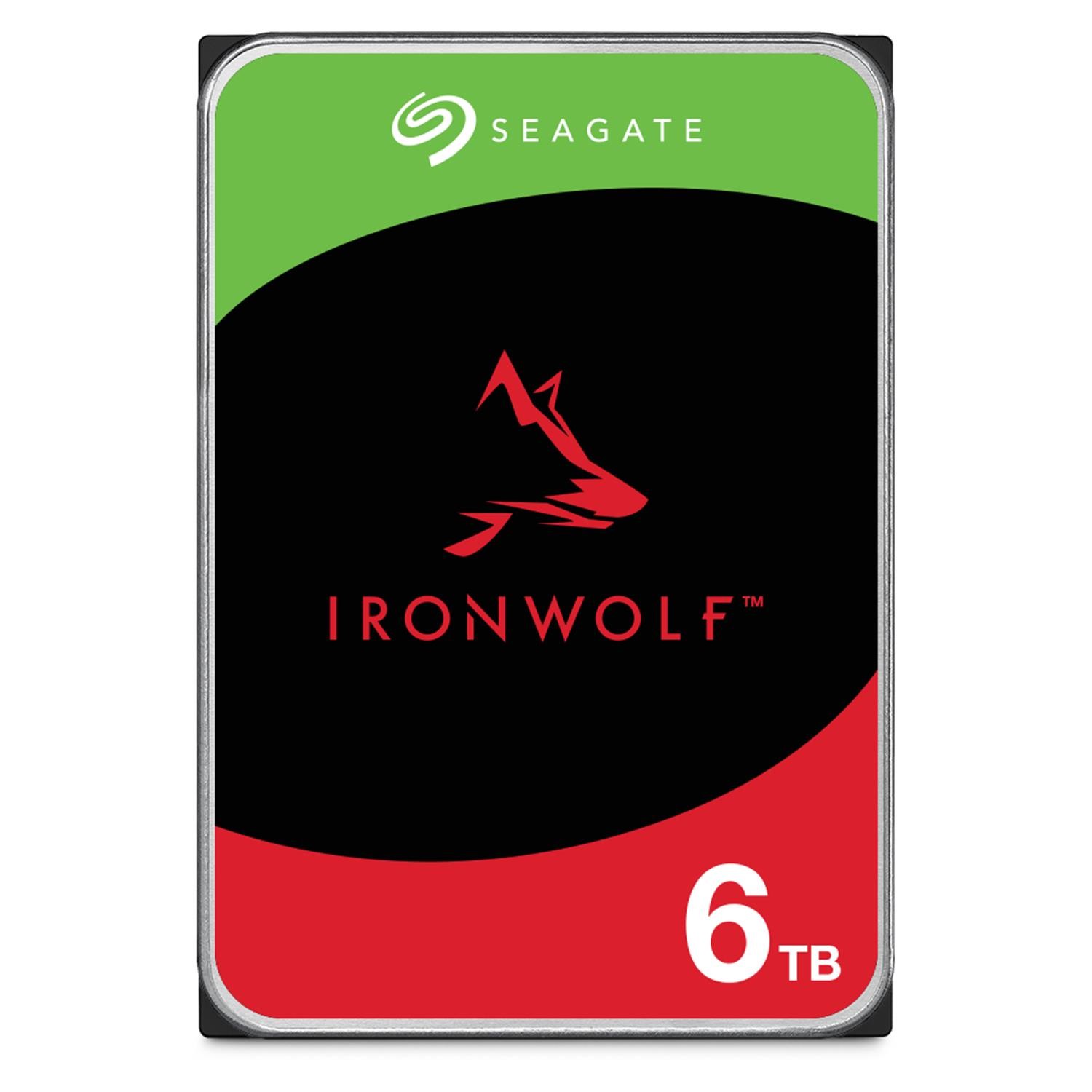 IronWolf 3.5 Serial ATA III Internal Hard Drives
