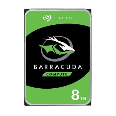 Seagate SkyHawk 8TB SATA III 5400RPM 3.5 Inch Internal Hard Drive