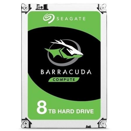 Box Open Seagate BarraCuda 8TB Desktop 3.5" Hard Drive