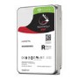 Seagate IronWolf Pro ST8000NE001 - Hard drive - 8 TB - internal - 3.5" - SATA 6Gb/s - 7200 rpm - buffer_ 256 MB - with 2 years Rescue Data Recovery Service Plan