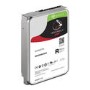 Seagate IronWolf Pro ST8000NE001 - Hard drive - 8 TB - internal - 3.5" - SATA 6Gb/s - 7200 rpm - buffer_ 256 MB - with 2 years Rescue Data Recovery Service Plan