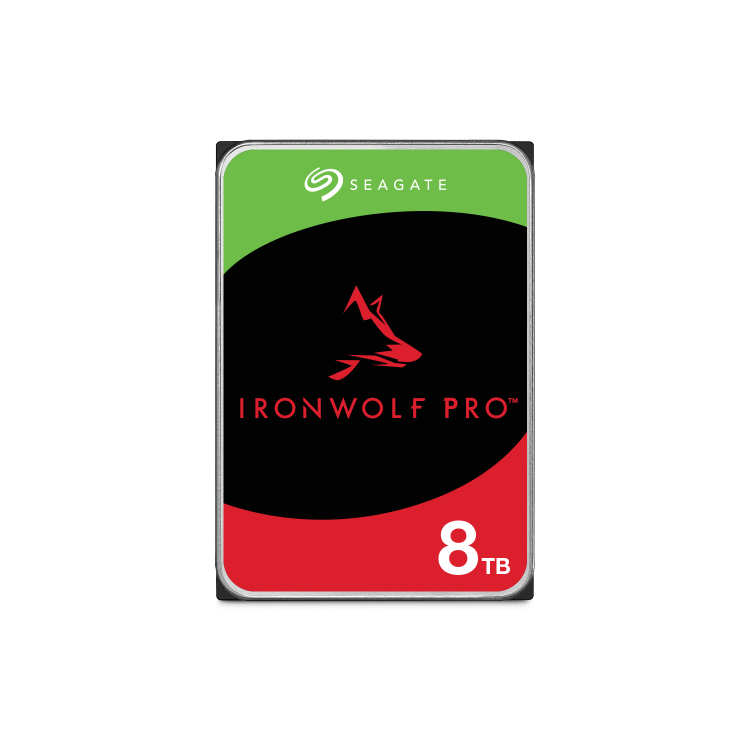Seagate IronWolf Pro 8TB 3.5 HDD Internal Hard Drives