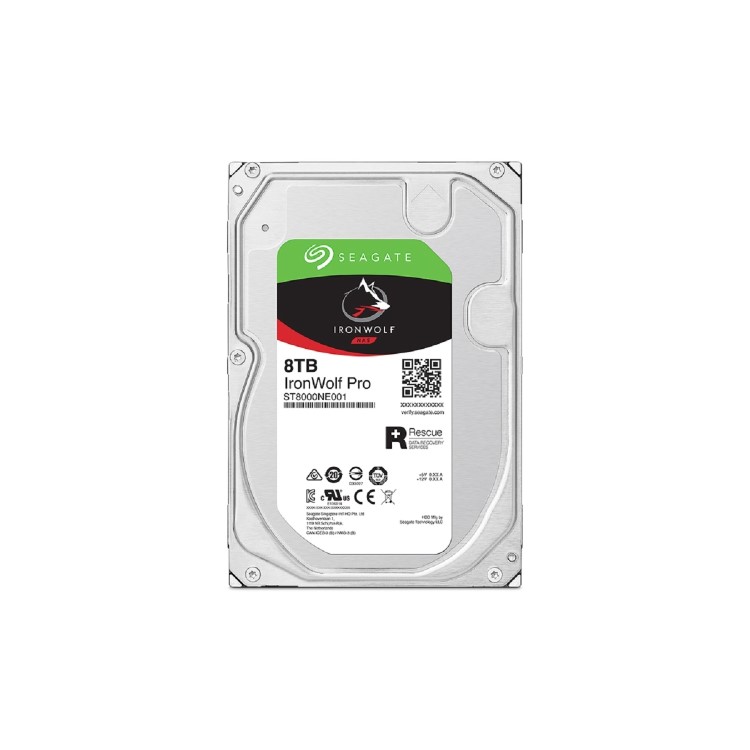 Seagate IronWolf Pro 8TB 3.5 HDD Internal Hard Drives