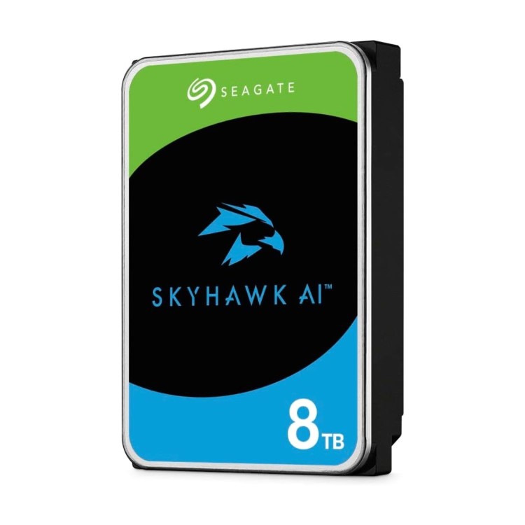 Seagate SkyHawk 8TB 3.5 Inch SATA 6 Gb/s Internal Hard Drive