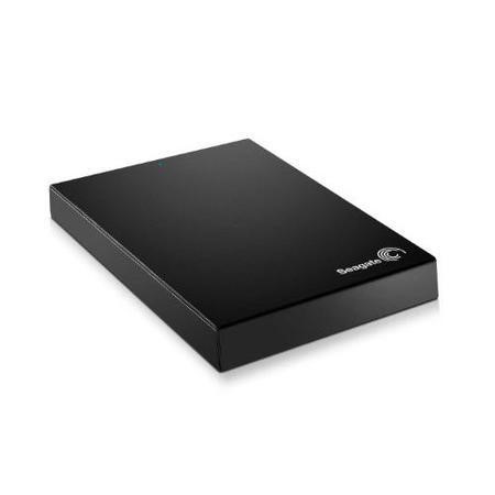 Seagate Expansion Desktop Drive 3TB with USB 3.0 - Black - Laptops