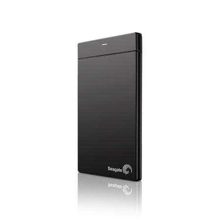 Seagate 500GB Slim Portable Hard Drive Black Laptops Direct