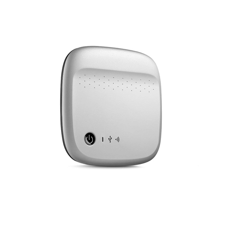 Seagate Retail Wireless 500GB Mobile White