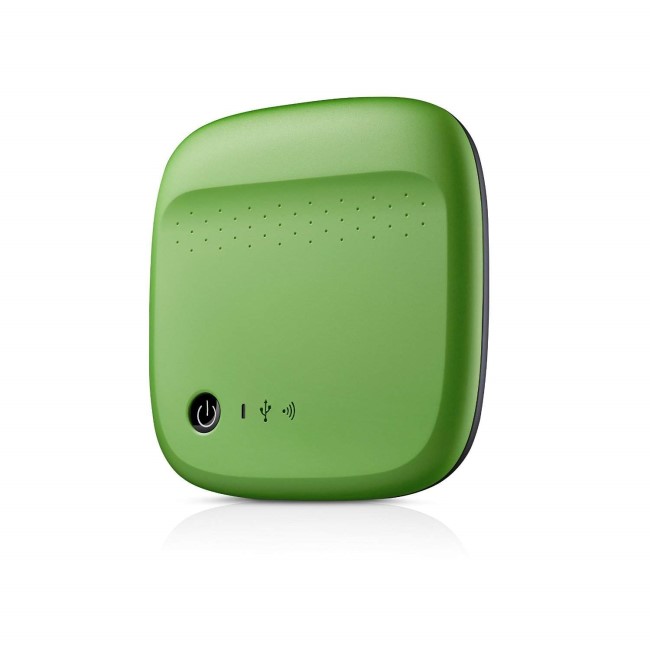 Seagate Wireless 500GB M-Storage Green