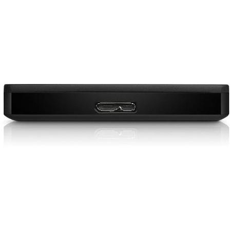 Seagate Backup Plus Portable 2TB External Hard Drive Black