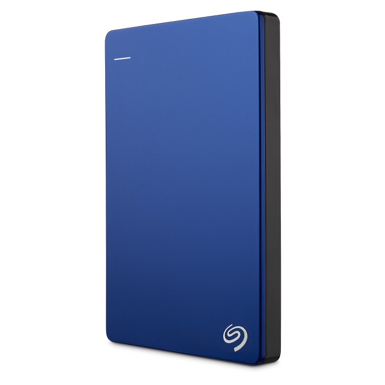 Seagate Retail BackUp Plus 2TB Portable Drive in Blue