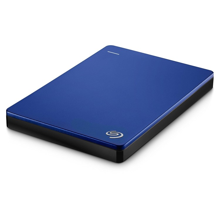Seagate Retail BackUp Plus 2TB Portable Drive in Blue