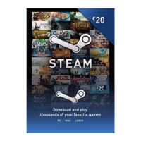 Steam Wallet Top-Up £20