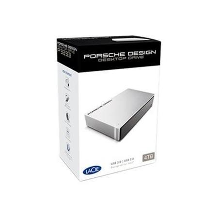 Lacie 4TB Porsche Design 3.5 USB3.0 grey
