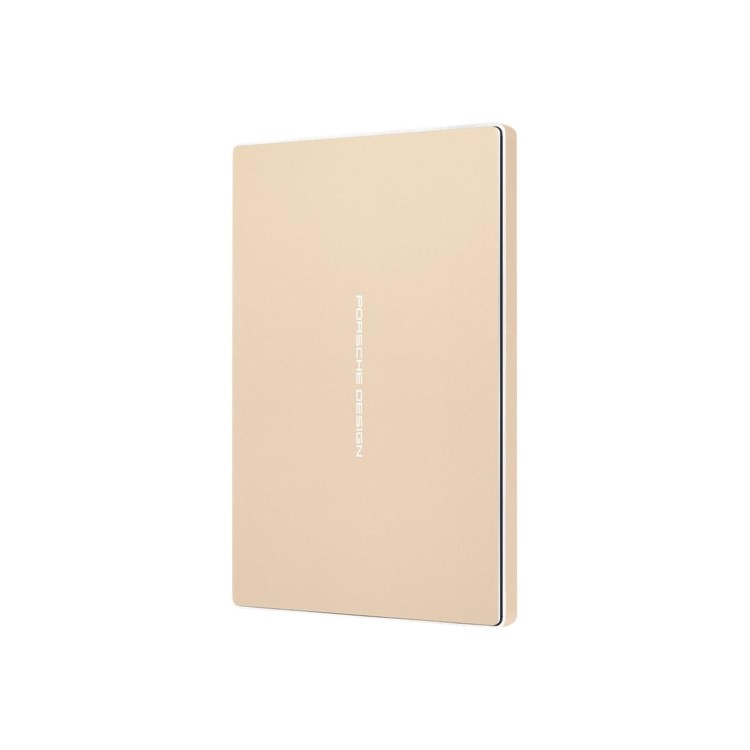 Lacie 2TB Porsche Design USB-C gold