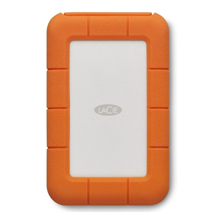 LaCie 4TB Rugged USB 3.1 Type-C