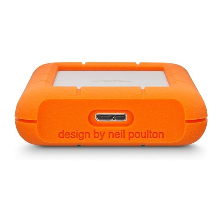 LaCie 4TB Rugged USB 3.1 Type-C