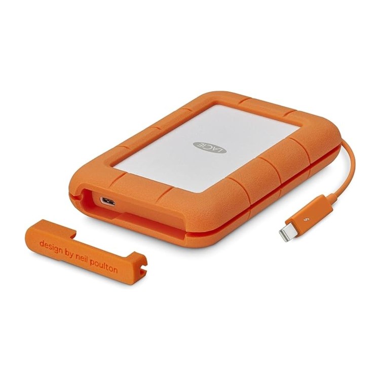 LaCie 4TB Rugged USB 3.1 Type-C