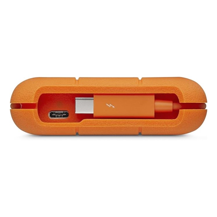 LaCie 4TB Rugged USB 3.1 Type-C