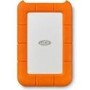 LaCie Rugged 5TB USB 3.1 Type-C External Hard Drive - Orange