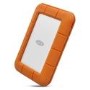 LaCie Rugged 5TB USB 3.1 Type-C External Hard Drive - Orange