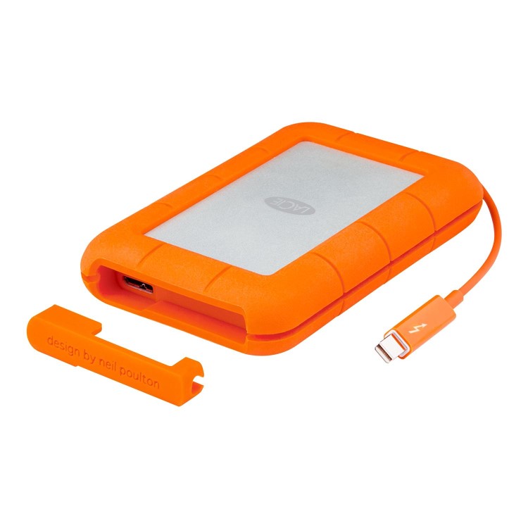 Seagate 4TB Rugged Thunderbolt + USB 3.1 Type-C