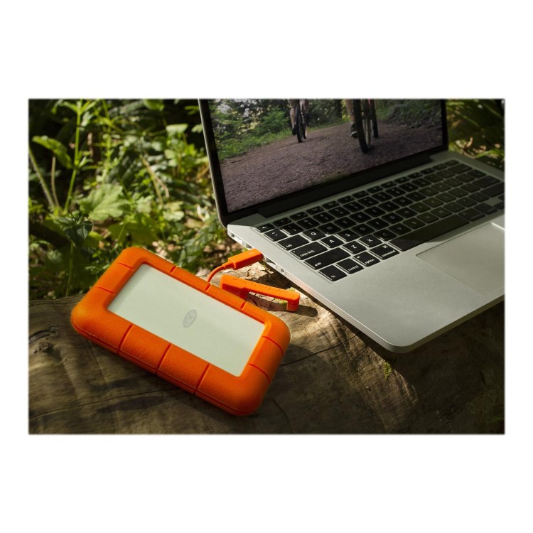 Seagate 4TB Rugged Thunderbolt + USB 3.1 Type-C