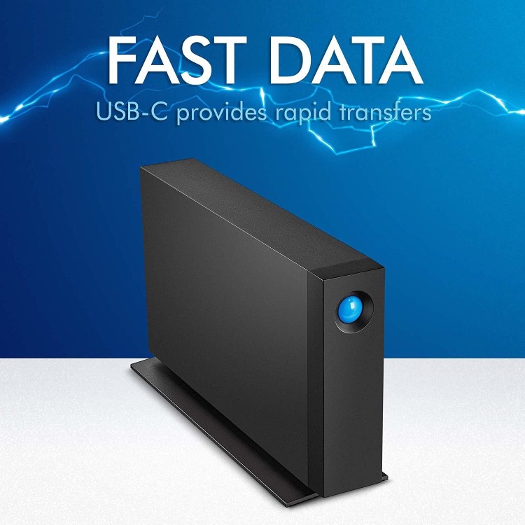 LaCie 8TB D2 Professional External Hard Drive 