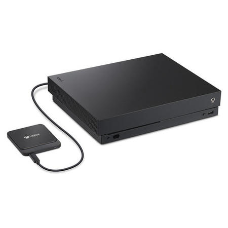 Seagate Internal 2TB Game Drive USB-3 SSD - Black
