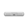 LaCie 4TB Mobile Drive USB-C portable moon silver