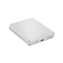 LaCie 4TB Mobile Drive USB-C portable moon silver