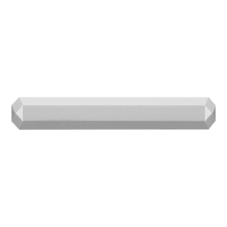 LaCie 4TB Mobile Drive USB-C portable moon silver