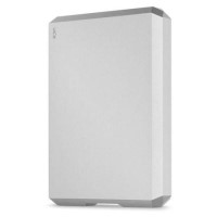 LaCie 5TB Mobile Drive USB-C portable moon silver