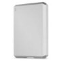 LaCie 5TB Mobile Drive USB-C portable moon silver