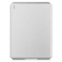 LaCie 5TB Mobile Drive USB-C portable moon silver