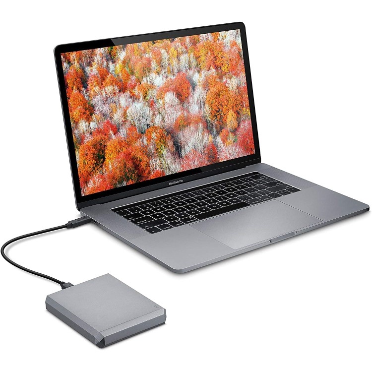 LaCie Mobile Drive 5TB External Hard Drive