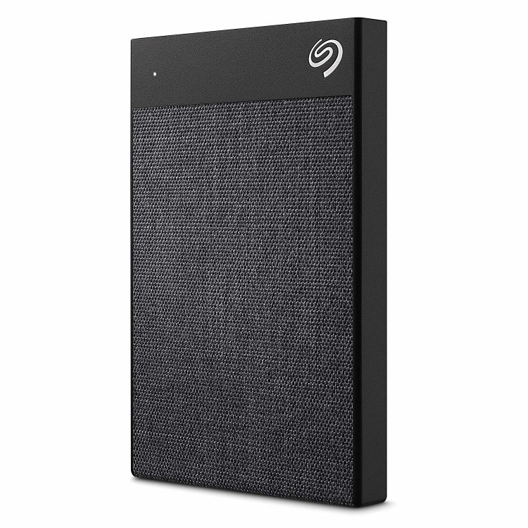 Seagate External 2TB Plus Ultra Touch USB-3 Hard Drive 