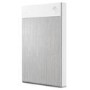 Seagate External 2TB Plus Ultra Touch USB-3 Hard Drive - White
