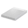 Seagate External 2TB Plus Ultra Touch USB-3 Hard Drive - White