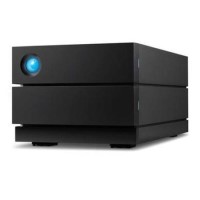 Lacie 2big RAID 48TB HDD External Optical Drive Black