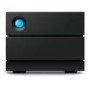 Lacie 2big RAID 48TB HDD External Optical Drive Black